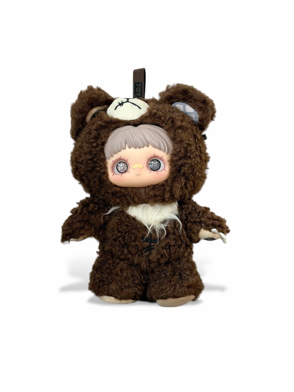 MayMei Dark Forest Series Plush Doll Pendant The Bear Bell - Picture 12 of 16